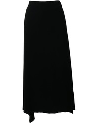 Jil Sander Contrast Length Skirt