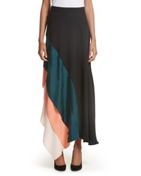Roksanda Delma Asymmetric Silk Skirt