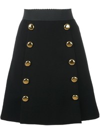 Dolce & Gabbana Double Breasted Skirt