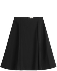 Nina Ricci Flared Silk Skirt