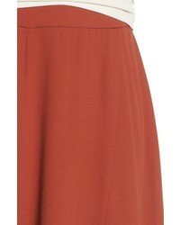 Eileen Fisher Gored Silk Skirt