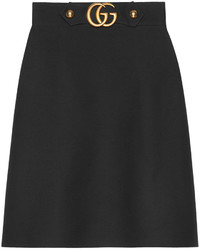 Gucci Knee Length Skirt
