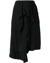 Loewe Asymmetric Midi Skirt