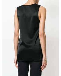 T by Alexander Wang Contrast Panel Wrap Tank Top