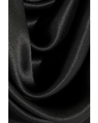 Givenchy Draped Silk Satin Top