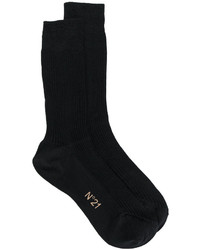 No.21 No21 Ribbed Socks