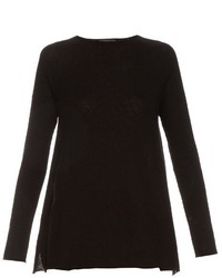 The Row Banny Cashmere And Silk Blend Sweater