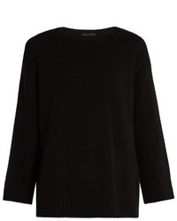 The Row Niola Cashmere And Silk Blend Sweater