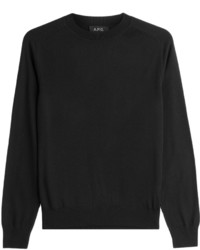 A.P.C. Wool Pullover With Silk