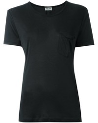 Saint Laurent Classic Short Sleeve T Shirt