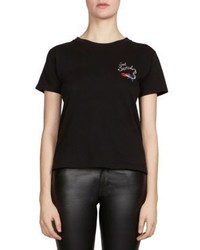 Saint Laurent Silk T Shirt