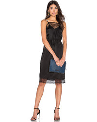 Steele Cassius Slip Dress In Black