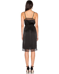 Steele Cassius Slip Dress In Black