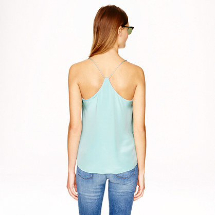 J.Crew Carrie Cami, $98, J.Crew