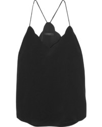 J.Crew Carrie Scalloped Silk Camisole