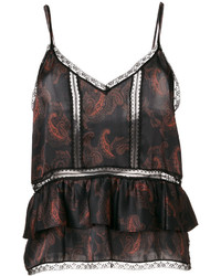 IRO Patterned Camisole Top
