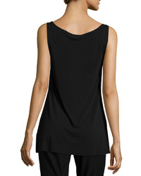 Eileen Fisher Silk Jersey Long Slim Camisole Plus Size
