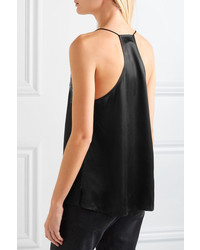 CAMI NYC The Racer Metallic Med Silk Charmeuse Camisole