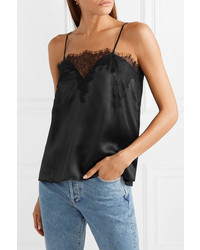 CAMI NYC The Sweetheart Med Silk Charmeuse Camisole