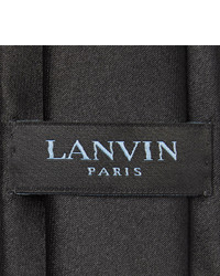 Lanvin 5cm Silk Satin Tie