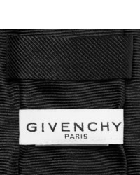 Givenchy 7cm Embroidered Silk Faille Tie