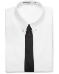 Givenchy 7cm Embroidered Silk Faille Tie