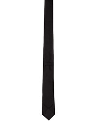 Givenchy Black 4g Logo Tie