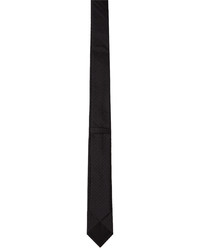 Givenchy Black 4g Monogram Tie