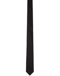 Givenchy Black 4g Monogram Tie