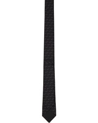 Givenchy Black All Over Tie