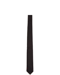 Givenchy Black Band Blade Tie