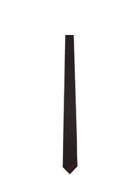 Givenchy Black Band Blade Tie