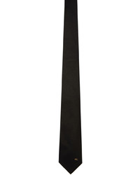 Etro Black Pegaso Tie