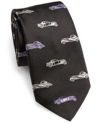 Ralph Lauren Purple Label Cars Repeat Silk Tie