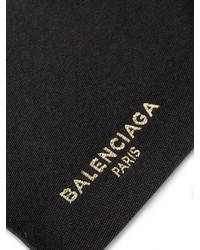 Balenciaga Classic Logo Tie