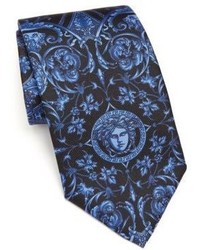 Versace Collection Baroque Medusa Tie