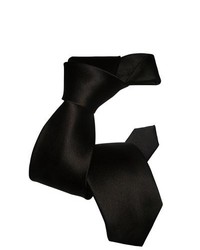 Dmitry Black Italian Silk Tie