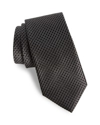 Nordstrom Ferrand Jacquard Silk Tie In Black At