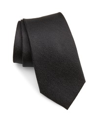Nordstrom Garland Silk Tie In Black At