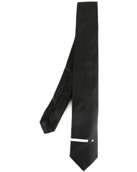 Givenchy Star And Stripe Embroidered Tie
