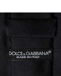 Dolce & Gabbana Martini Silk Satin Tie