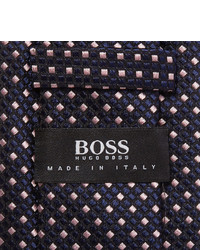 Hugo Boss Patterned Silk Jacquard Tie