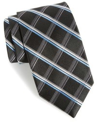Nordstrom Shop Club Grid Silk Tie
