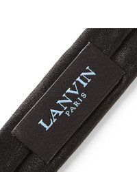 Lanvin Silk Satin Tie