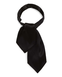 Saint Laurent Small Silk Ascot Tie