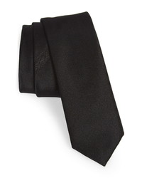 BOSS Solid Formal Skinny Silk Tie