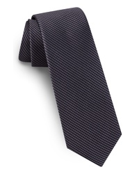 Ted Baker London Solid Skinny Silk Tie
