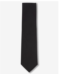 Express Solid Standard Silk Tie