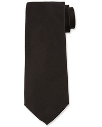 Tom Ford Solid Textured Silk Tie