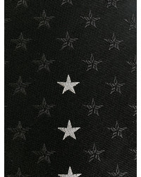 Givenchy Star Embroidered Tie
